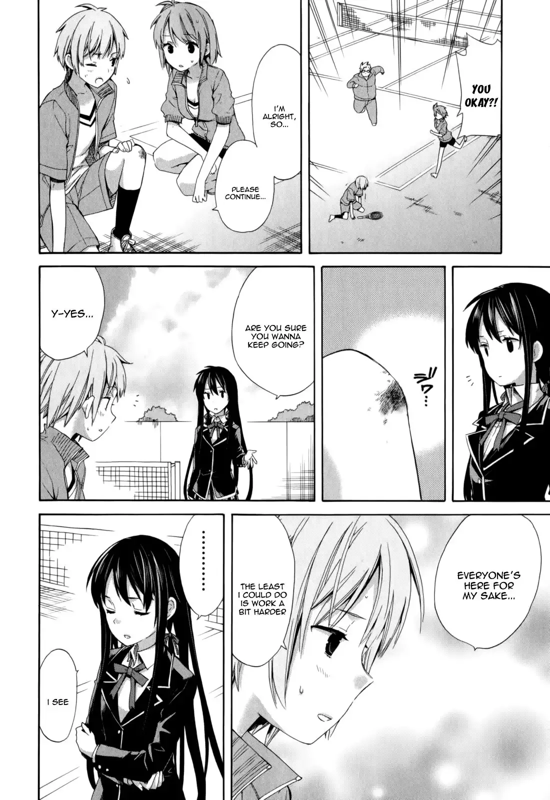 Yahari Ore no Seishun Love Come wa Machigatteiru. Chapter 5 35